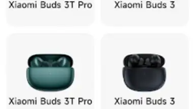 Captura de tela de Xiaomi Earbuds 5