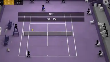 Captura de tela de Stickman Tennis 2