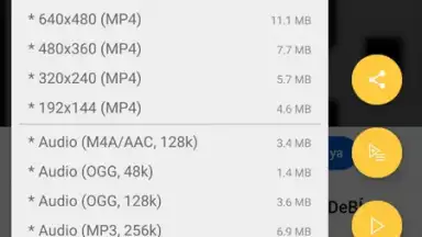 Captura de tela de TubeMate 5