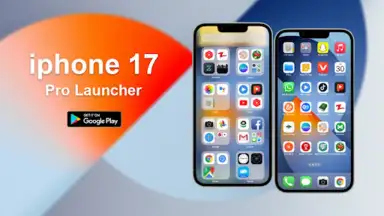 Captura de tela de iphone 17 Pro Launcher 6