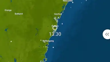 Captura de tela de Meteox 8