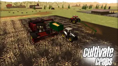 Captura de tela de Farmer Sim 2015 4