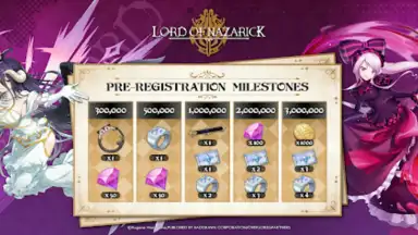 Captura de tela de Lord of Nazarick 10