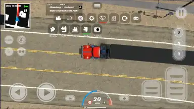 Captura de tela de Truck Simulator PRO US 26