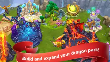 Captura de tela de Dragons World 17