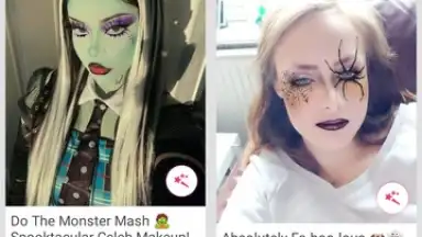 Captura de tela de YouCam Makeup 3
