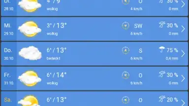 Captura de tela de weather24 18