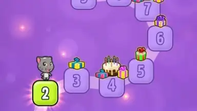 Captura de tela de My Talking Tom 4