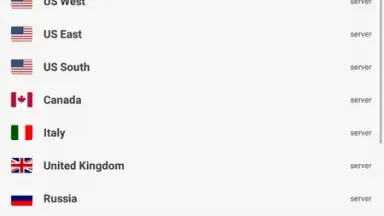 Captura de tela de VPN Easy 3