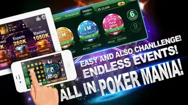 Captura de tela de Poker Mania 13