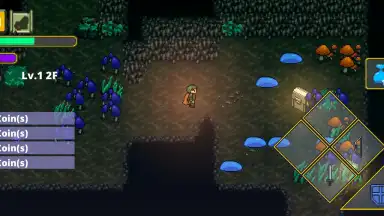 Captura de tela de Dungeon Quest Action RPG - Labyrinth Legend 9