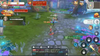 Captura de tela de Savior Fantasy 5