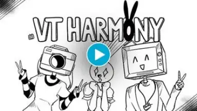 Captura de tela de VT Harmony - Visual Novel 1