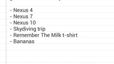Captura de tela de Remember The Milk 5