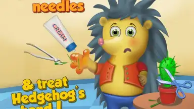 Captura de tela de Little Buddies Animal Hospital 8