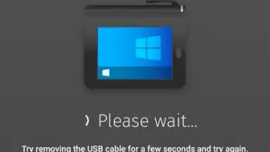 Captura de tela de SuperDisplay - Virtual Monitor 1