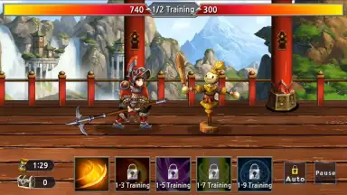 Captura de tela de Training Hero 2