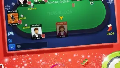 Captura de tela de Poker Texas Boyaa 4