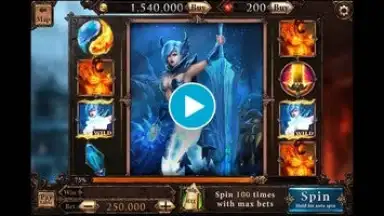 Captura de tela de Scatter Slots 1