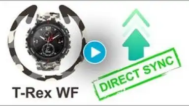 Captura de tela de Amazfit T-Rex - Watch Face 1
