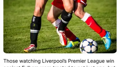 Captura de tela de Linebet News 4