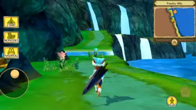 Captura de tela de MONSTER HUNTER STORIES The Adventure Begins 7