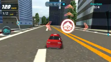 Captura de tela de Drift Racing 3D 11