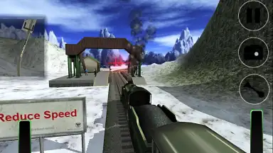 Captura de tela de Train Simulator3d 3