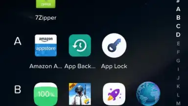 Captura de tela de IN Launcher 5