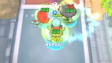Captura de tela de Yo-Kai Watch Medal Wars 6