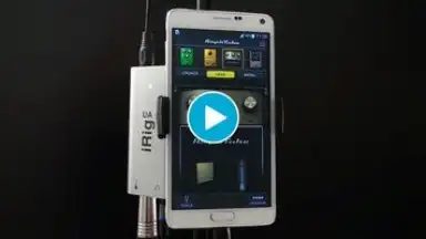 Captura de tela de AmpliTube UA 1