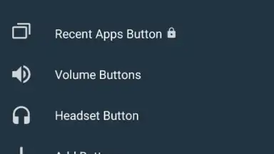 Captura de tela de Button Mapper: Remap your keys 1