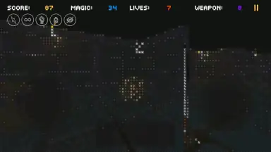 Captura de tela de DUNGE: ASCII DUNGEON ESCAPE 4