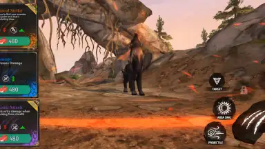 Captura de tela de Wolf Tales: Home & Heart 6