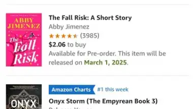 Captura de tela de Kindle 3