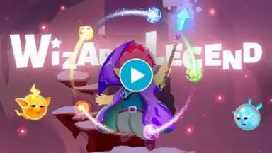 Captura de tela de Wizard Legend: Fighting Master 1