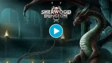 Captura de tela de Sherwood Dungeon 1