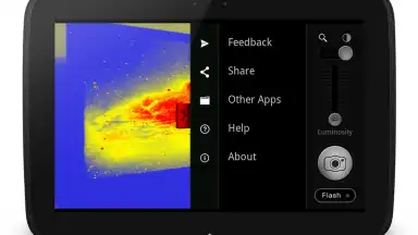 Captura de tela de Thermal Vision Camera 7