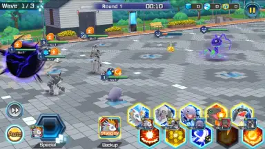 Captura de tela de DIGIMON ReArise 10