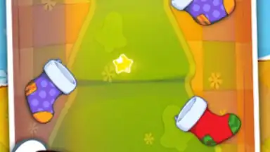 Captura de tela de Cut the Rope: Holiday Gift 4