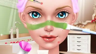 Captura de tela de Film Star Salon 2