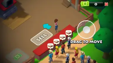 Captura de tela de Township 3