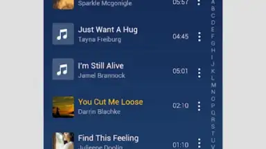 Captura de tela de Music Player - MP3 Player 6