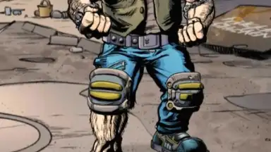 Captura de tela de Judge Dredd Crime Files 3