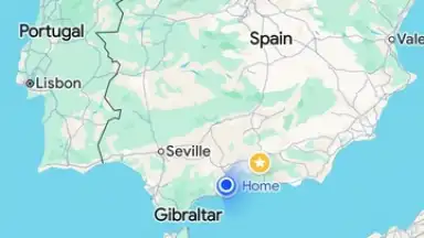 Captura de tela de Google Maps 1