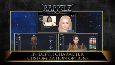 Captura de tela de Rappelz M 5
