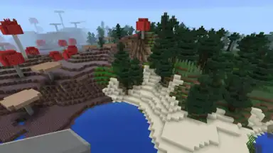 Captura de tela de Minicraft: Block Craftarena 3D 1