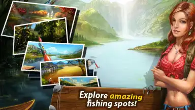 Captura de tela de Gone Fishing: Trophy Catch 5
