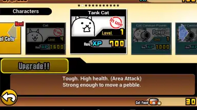 Captura de tela de The Battle Cats 11