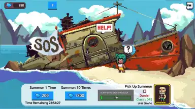 Captura de tela de Island Survival Story 7